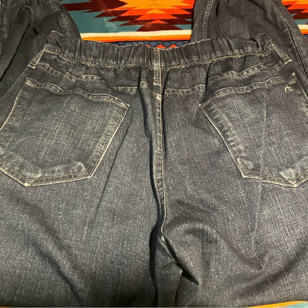 Rag & Bone size medium denim joggers - Picture 2 of 3